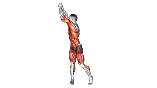 Bodyweight Woodchoppers exercise