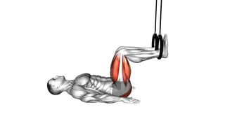 Ring Hip Bridge exercise
