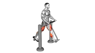 Lever Outdoor Air Walking exercise
