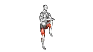 High Knee Run exercise