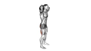 Dumbbell Good Morning exercise