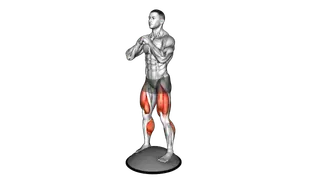 Bosu Ball Goblet Squat