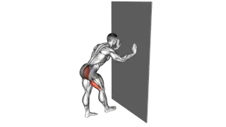 Bodyweight Standing Hip Extension exercise