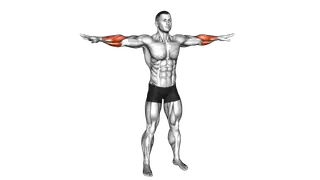 Standing Mid Air Finger Bounces