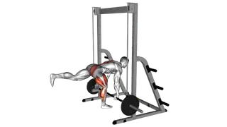 Smith Single Leg Deadlift exercise