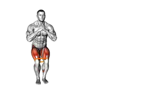 Resistance Band Lateral Walk exercise