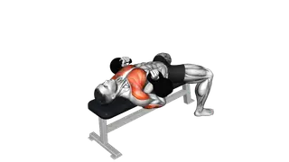 Kettlebell Neutral grip Bench Press exercise