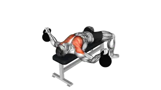 Kettlebell Fly exercise