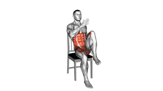 Floating Run on Chair exercise