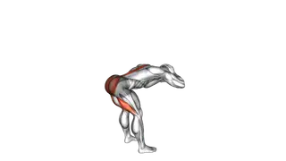 Bodyweight Standing Romanian Deadlift exercise
