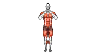 Single Arm Punch and Side Knee Raise