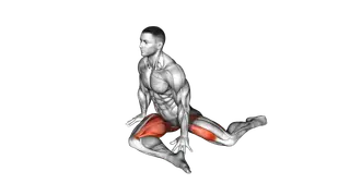 90 to 90 Stretch exercise