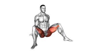 Seated Alternate Wide Side Adduction