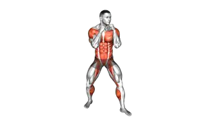 Boxing Right Left Hook