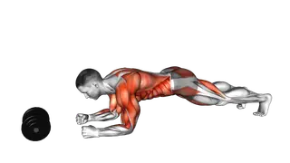 Plank Alternate Anti Gravity Pull up