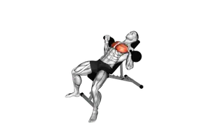 Kettlebell Incline Bench Press