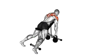 Kettlebell Incline Row