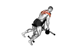 Kettlebell Reverse Fly