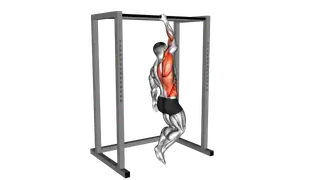 Assisted Single Arm Pull up