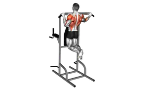 Corn Cob (Side to Side) Pull up exercise