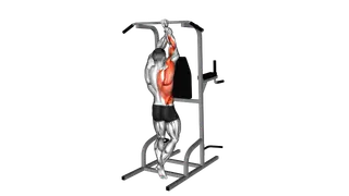 Uneven Pull up