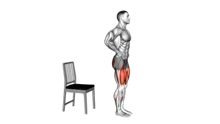 Bulgarian Split Squat with Chair