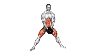 Dumbbell Change Plyo Side Lunge exercise