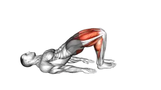 Glute Bridge Walk exercise
