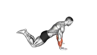 Kneeling Finger Press