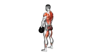 Dumbbell Romanian Deadlift to Bent Over Row