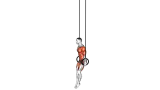 Ring Handstand exercise
