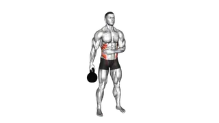 Kettlebell Suitcase Hold