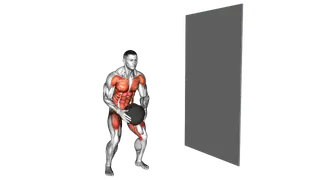 Medicine Ball Rotary Throw