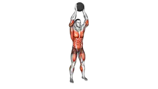 Medicine Ball Side to Side Slam exercise