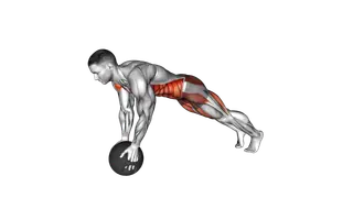 Medicine Ball Plank Jack