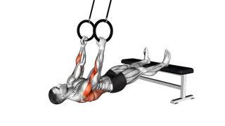 Ring Neutral Grip Inverted Row