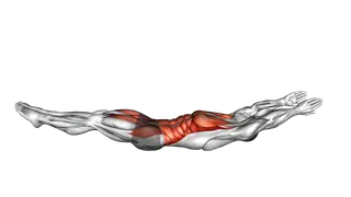 Hollow Body Hover exercise