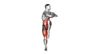 Twist Knee Drive