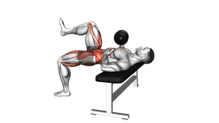 Dumbbell 2 Point Bench Press exercise
