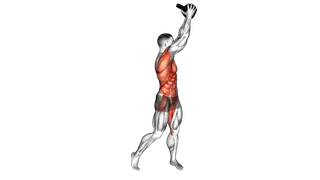 Kettlebell Wood Chop