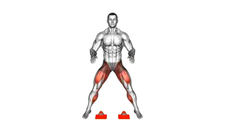 Alternate Foot Hopscotch exercise