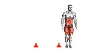 Curtsey Side Step exercise