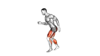 Forward Backward Quick Step exercise