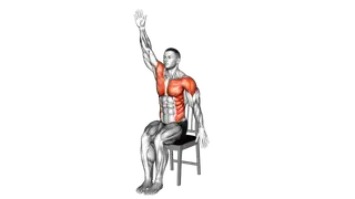 Sitting Swimmer on a Chair