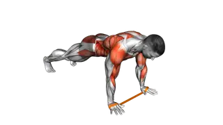 Resistance Band Renegade Row