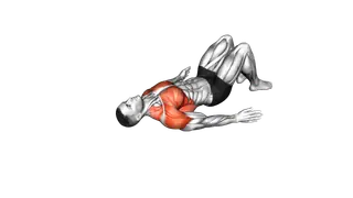 Around the World Lying on Floor exercise