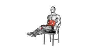 Seated Windshield Wipers on a Chair