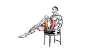 Seated Lean Back Cycling on a Chair
