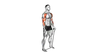 Resistance Band Drag Curl