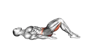 Hamstring Bridge exercise